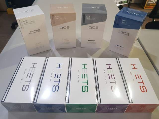 마닐라 히츠,아이코스3