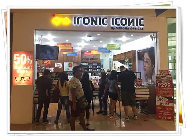 마닐라 기타 한국안경원 IRONIC ICONIC