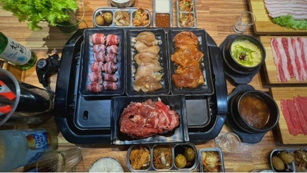 퀘존 불고기 그릴 BBQ 대표 이미지
