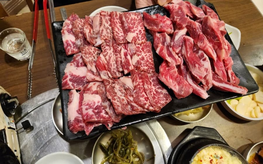 말라떼 [말라떼] 로얄식당 Royal Korean Restaurant