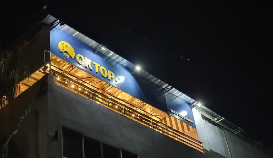 보라카이 [보라카이] 옥탑 OKTOP Restaurant&Bar