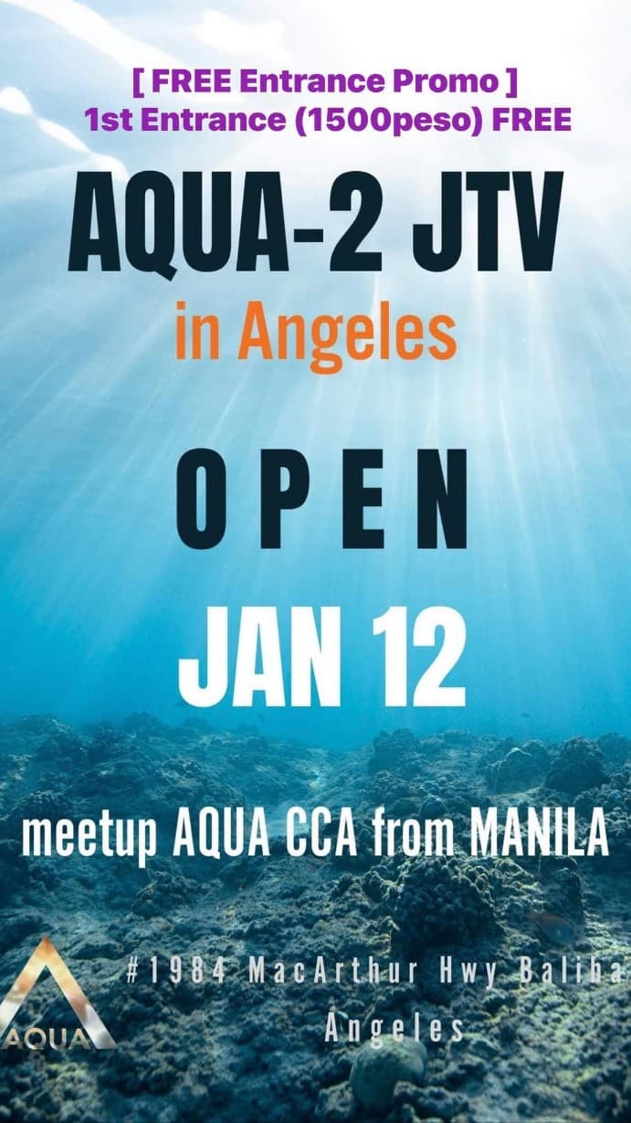 앙헬레스 [앙헬레스] AQUA2 JTV