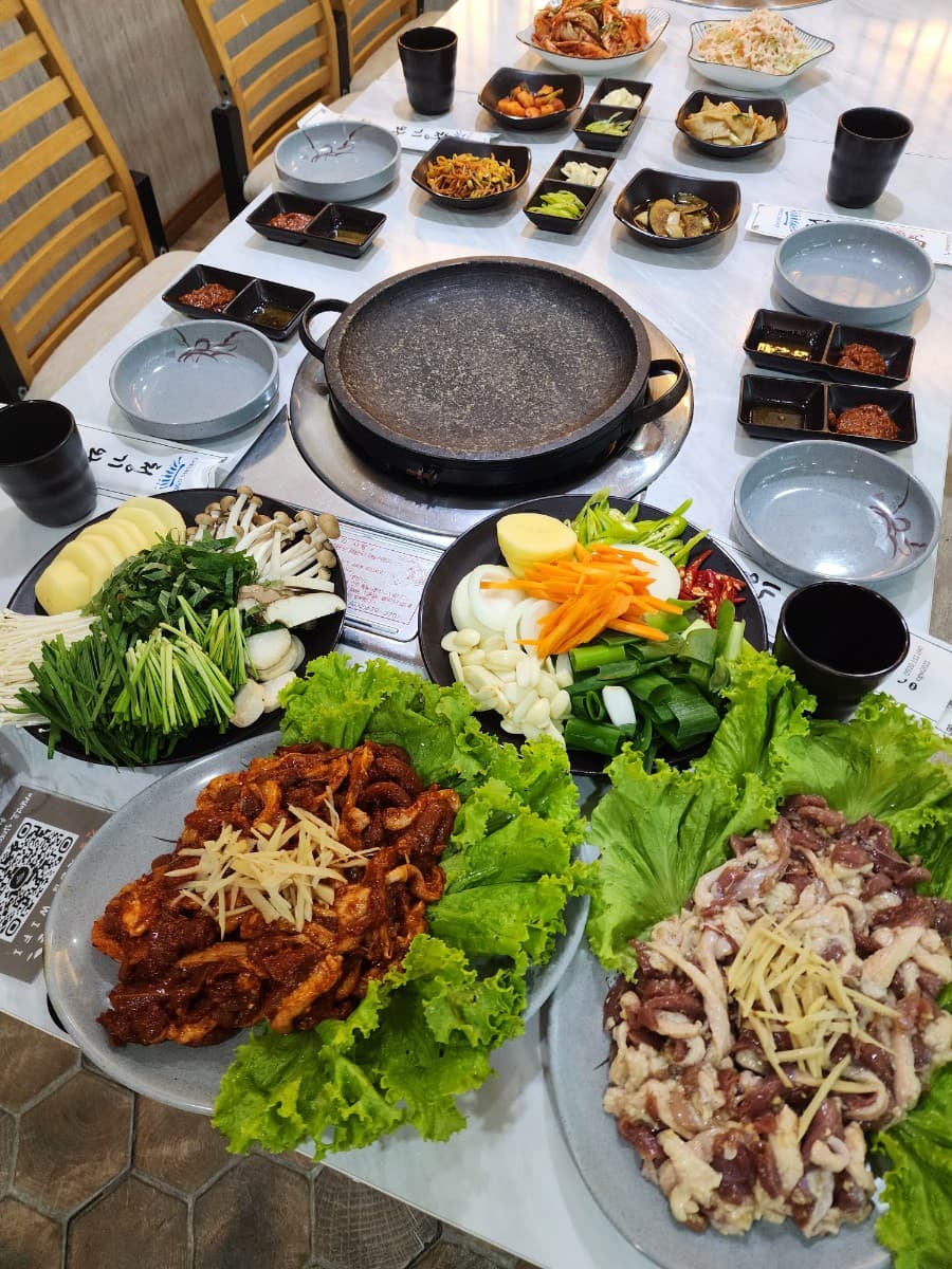 클락 [클락] 대장금 오리전문점
