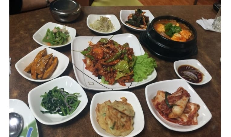 말라떼 늘푸른식당