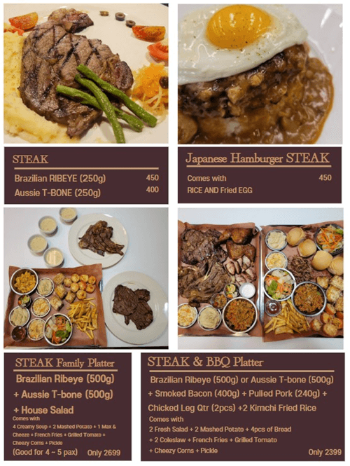 앙헬레스 YJ Barbecue & Steak House