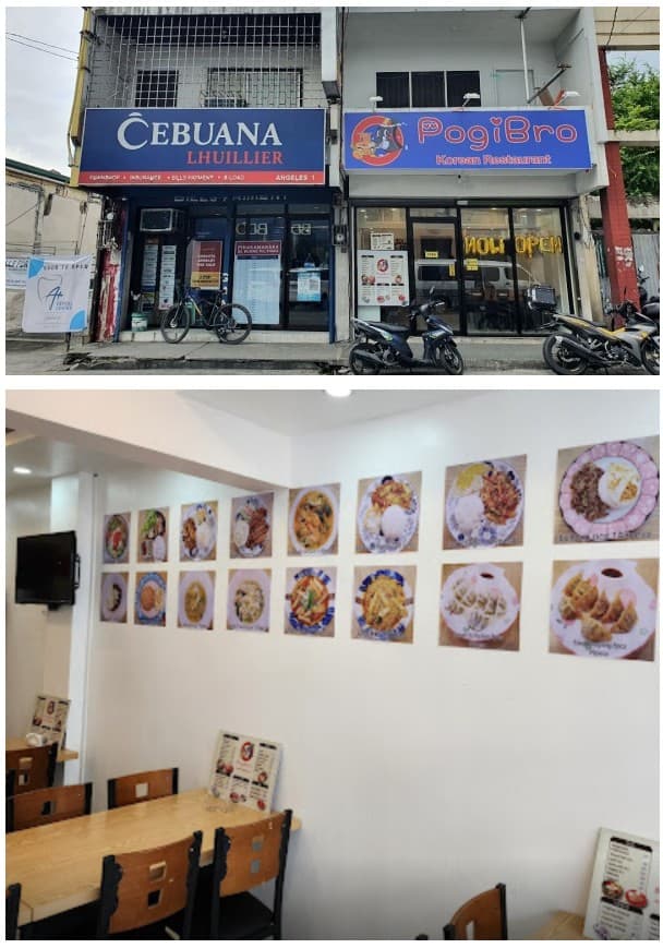 앙헬레스 뽀기브로 식당 대표 이미지