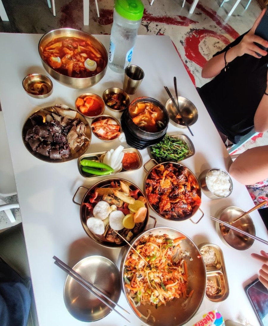 마닐라 기타 [보니파시오] 탕 - Tang Korean Restaurant