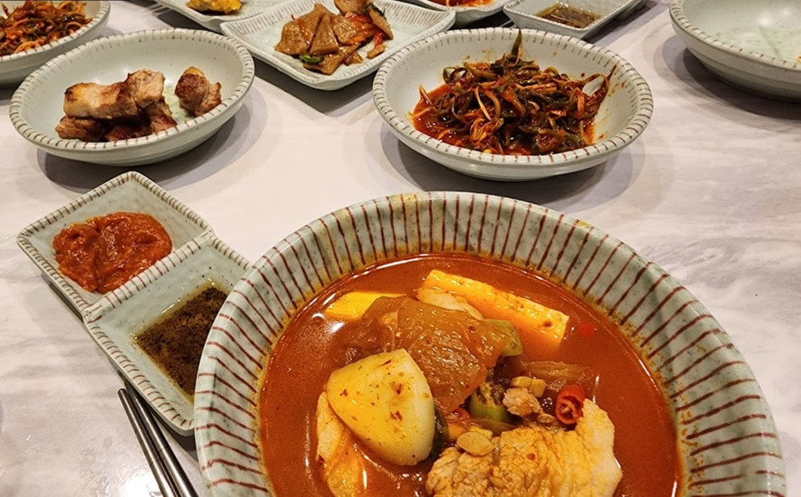 마닐라 기타 [보니파시오] 다래정 코리안 레스토랑 Da Rae Jung Korean Restaurant