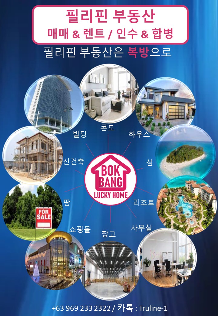 마닐라 기타 필리핀 부동산 의뢰/정보