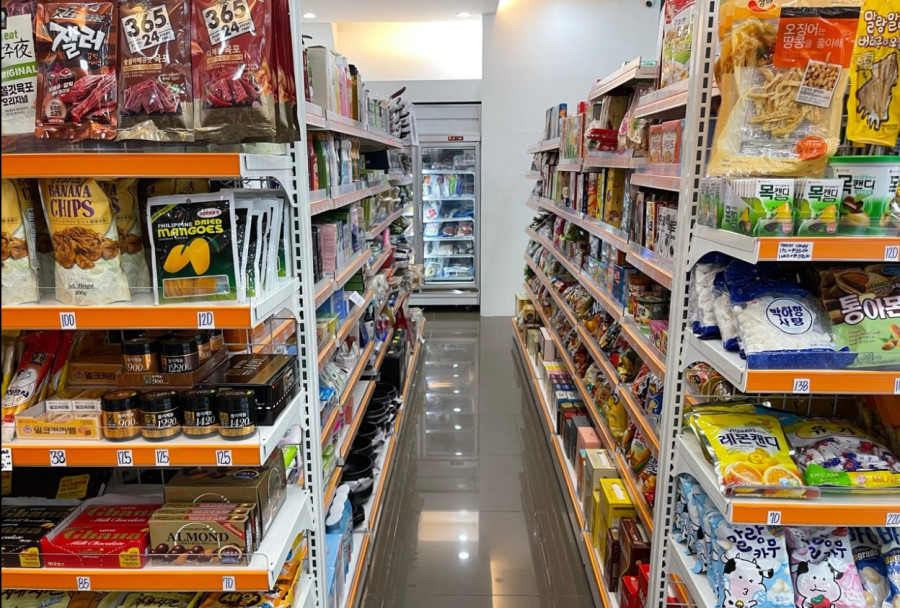 마닐라 기타 [파시그] Korean grocery Jayu Mart