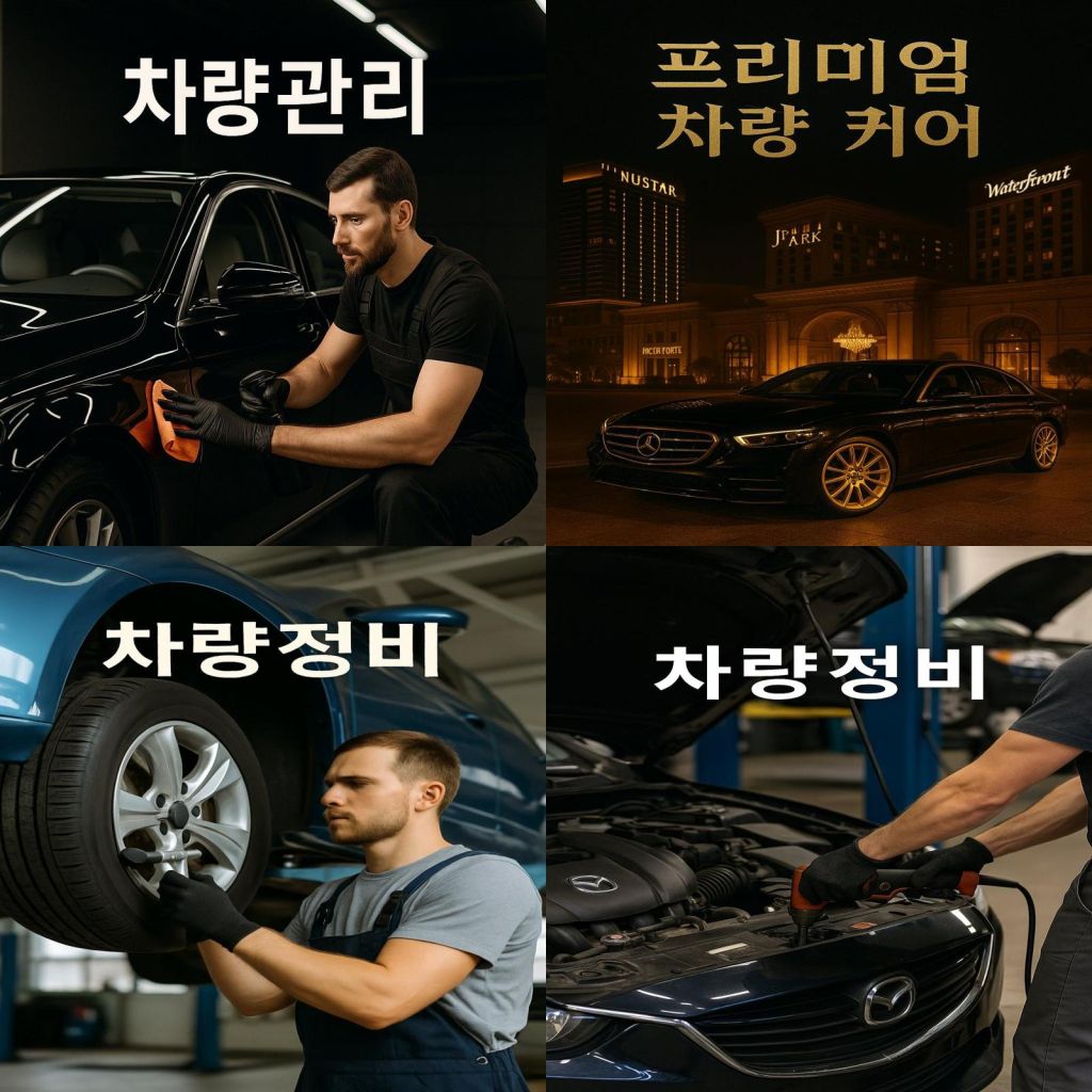 마닐라 기타 프리미엄 오토케어 "SOCAR"