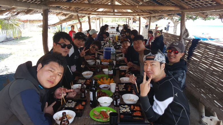 마닐라 기타 아닐라오 오픈워터