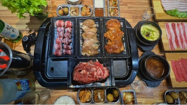 퀘존 불고기 그릴 BBQ 대표 이미지