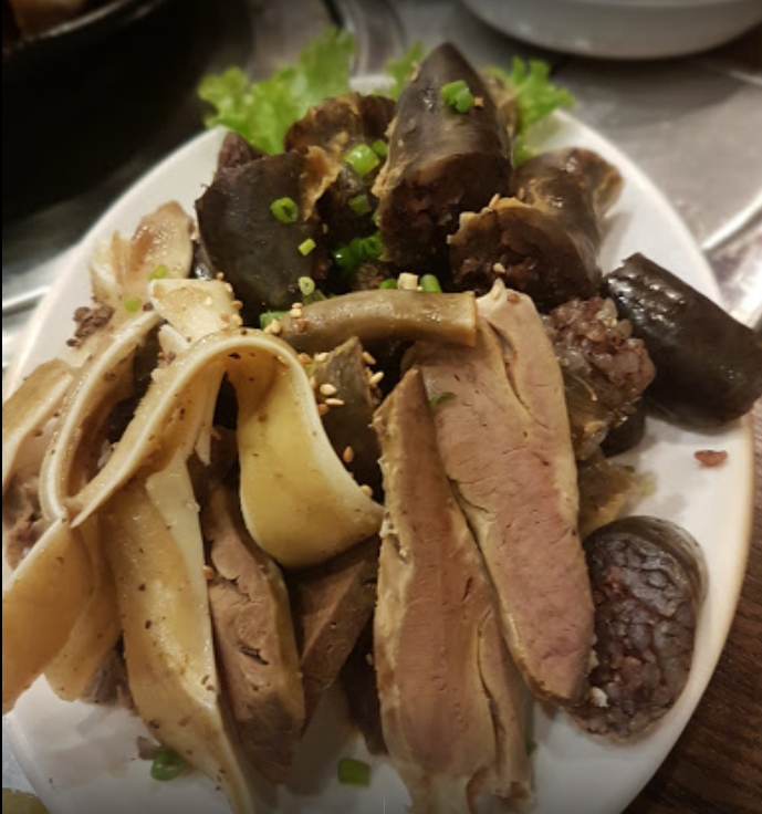 마닐라 장충동 왕족발
