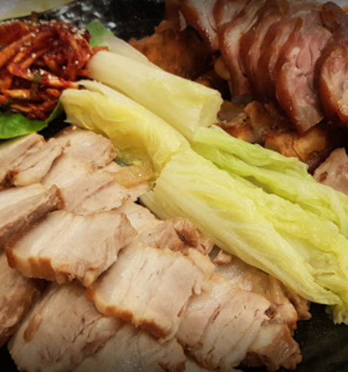 마닐라 장충동 왕족발
