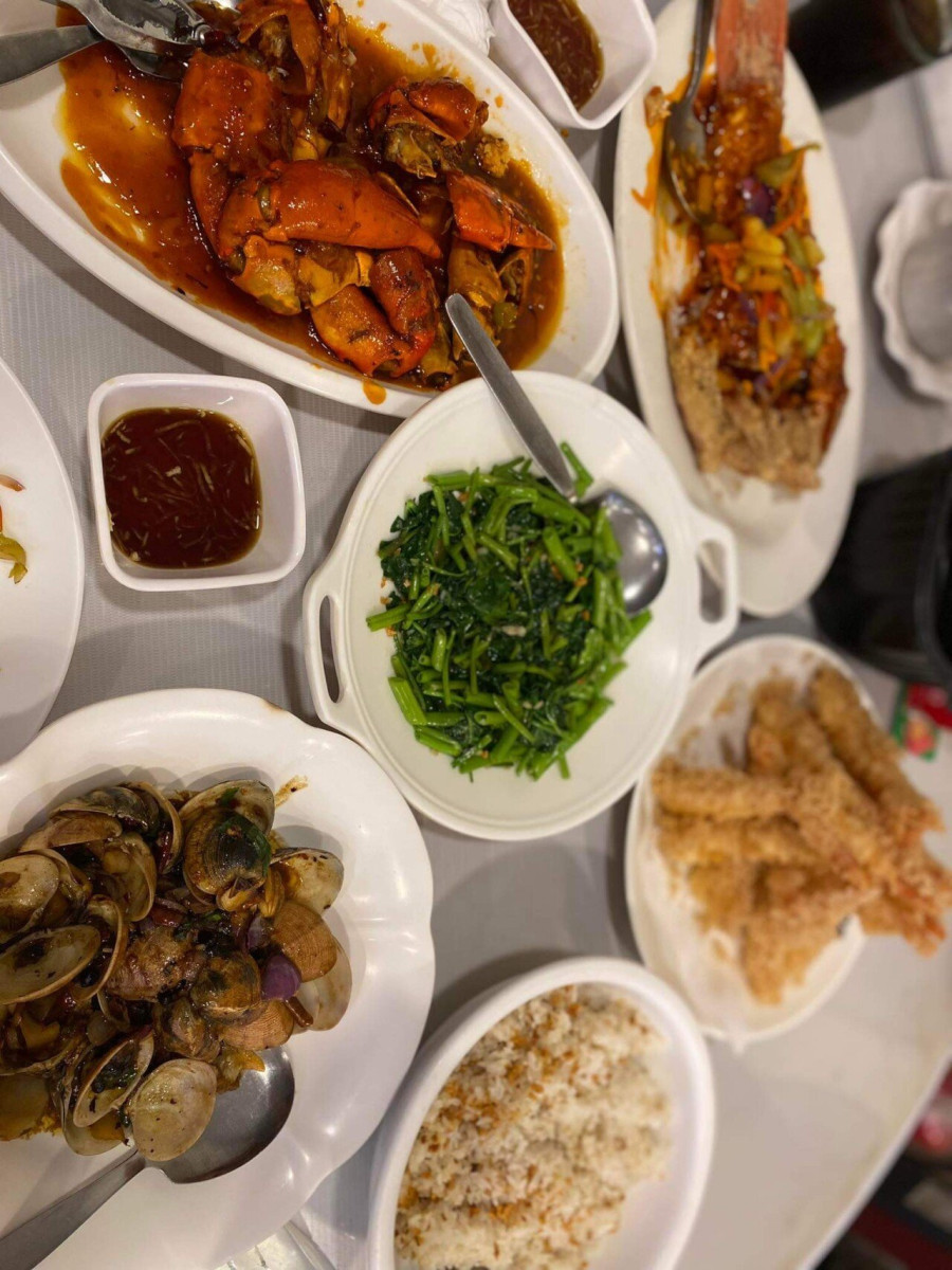 마닐라 [마닐라 여행] 신선한 해산물 요리들