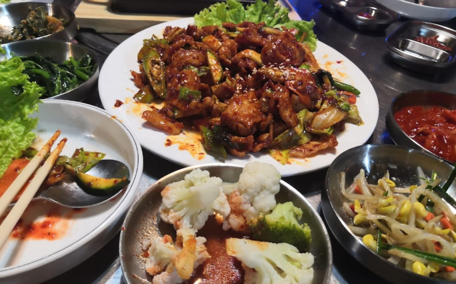 말라떼 [말라떼] 로얄식당 Royal Korean Restaurant