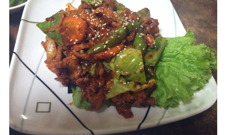 말라떼 늘푸른식당