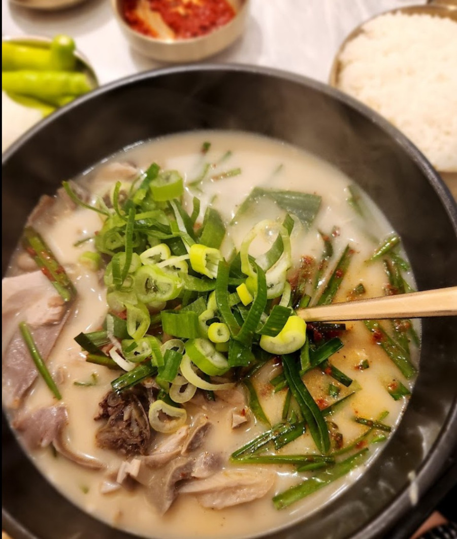 말라떼 [말라떼] 신선설렁탕 Sinsun