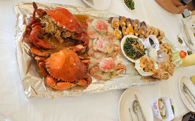 세부 [세부] 타이거크랩 Tiger Crab Cebu