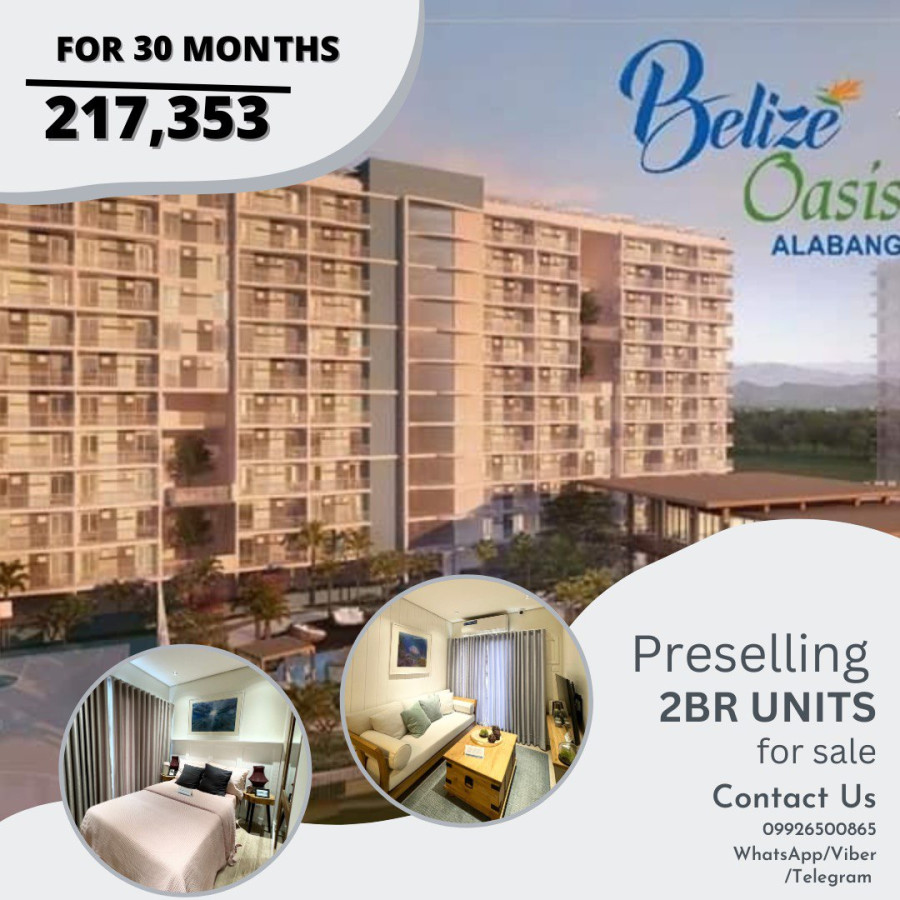 알라방 알라방 신규 콘도 BELIZE OASIS ALABANG