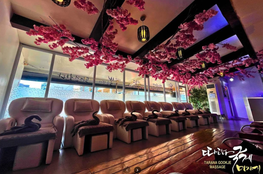 앙헬레스 따라나 국제마사지 워킹점 Walking St.Tarana Gookje Massage and Spa 대표 이미지