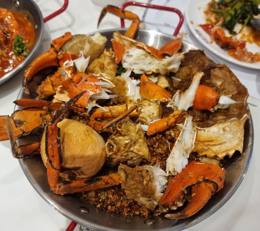앙헬레스 [앙헬레스] 프리미엄 씨푸드 레드크랍