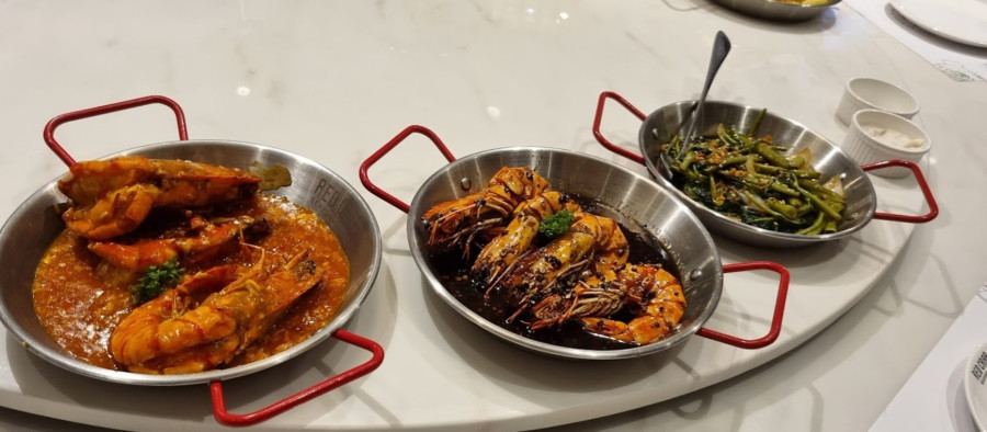 앙헬레스 [앙헬레스] 프리미엄 씨푸드 레드크랍