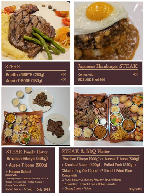 YJ Barbecue & Steak House 앙헬레스 YJ Barbecue & Steak House