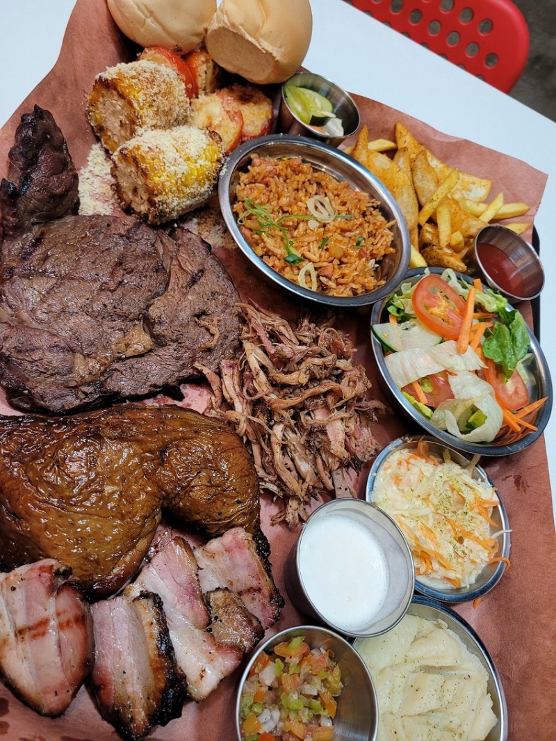 YJ Barbecue & Steak House 앙헬레스 YJ Barbecue & Steak House