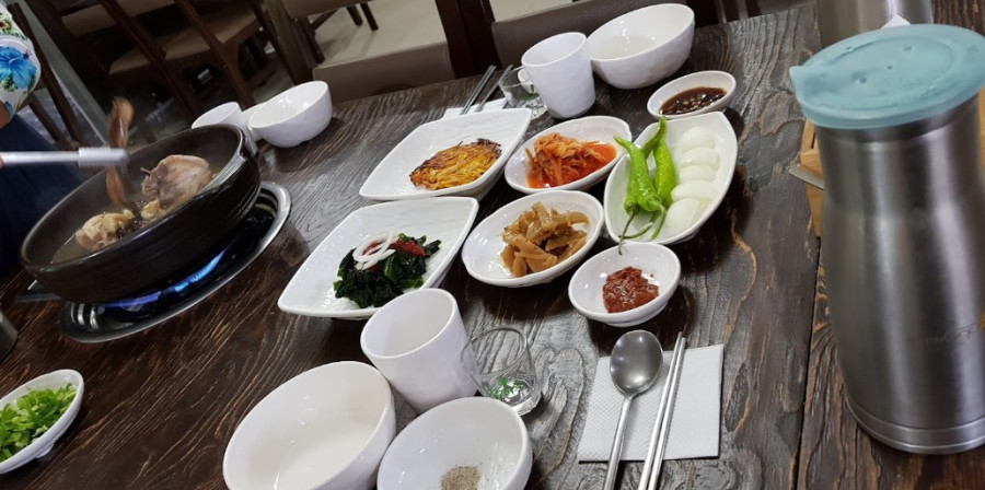 앙헬레스 [앙헬레스] 산 한국식당