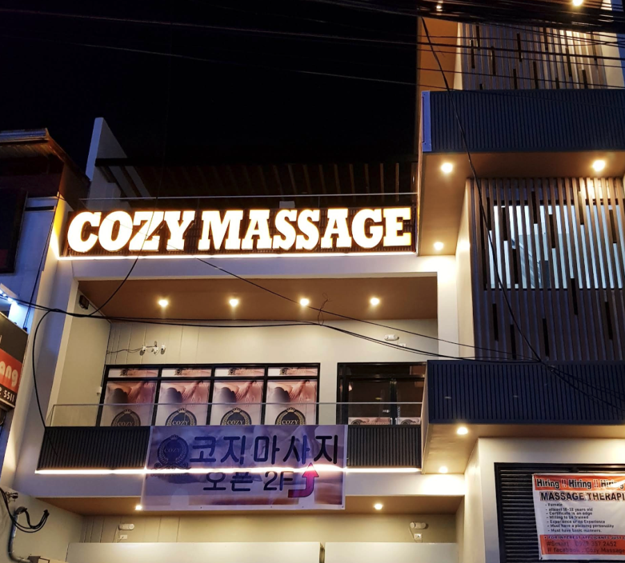 앙헬레스 코지 마사지 Angeles Korea Town Cozy Massage