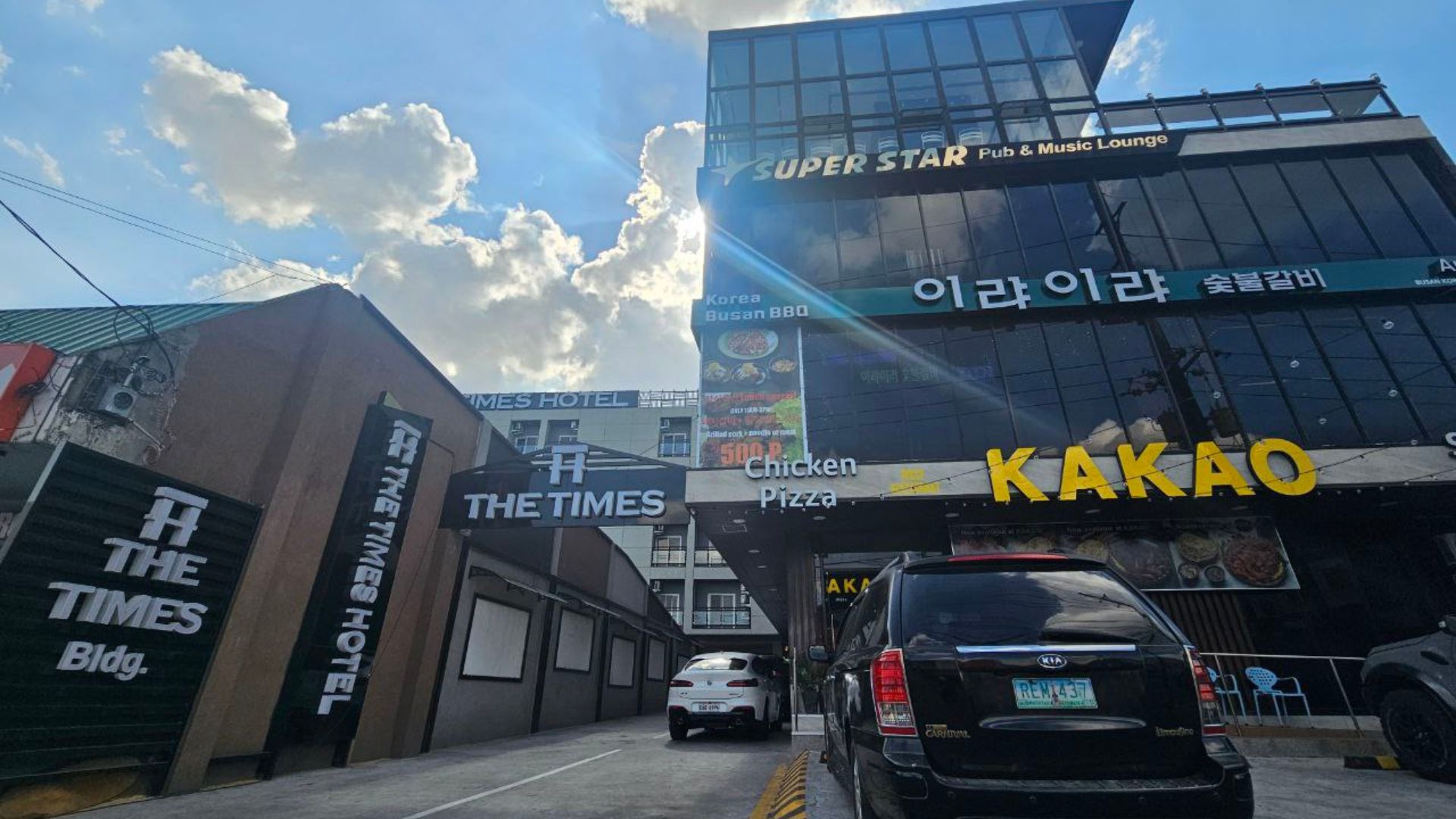 앙헬레스 필리핀 클락 앙헬레스 한인 호텔을 찾는다면 '앙헬레스 더 타임즈 호텔' 추천해요!