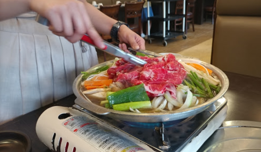 올티가스 마실 한정식