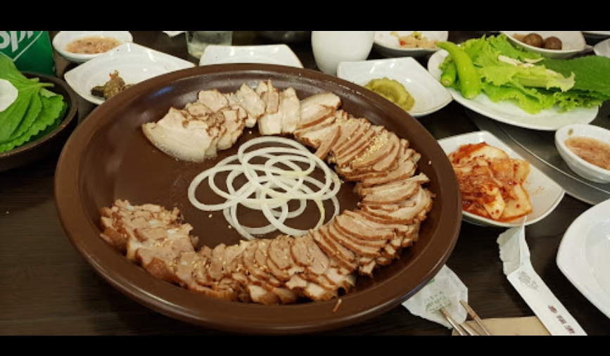 올티가스 마실 한정식
