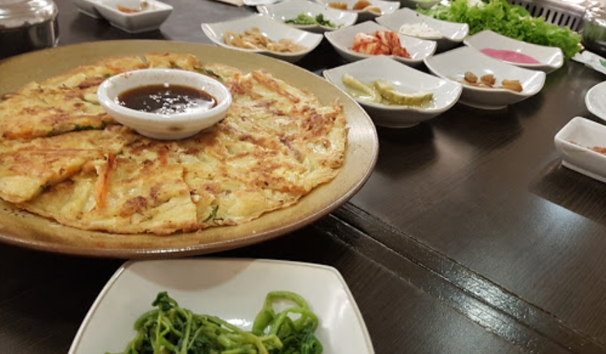 올티가스 마실 한정식