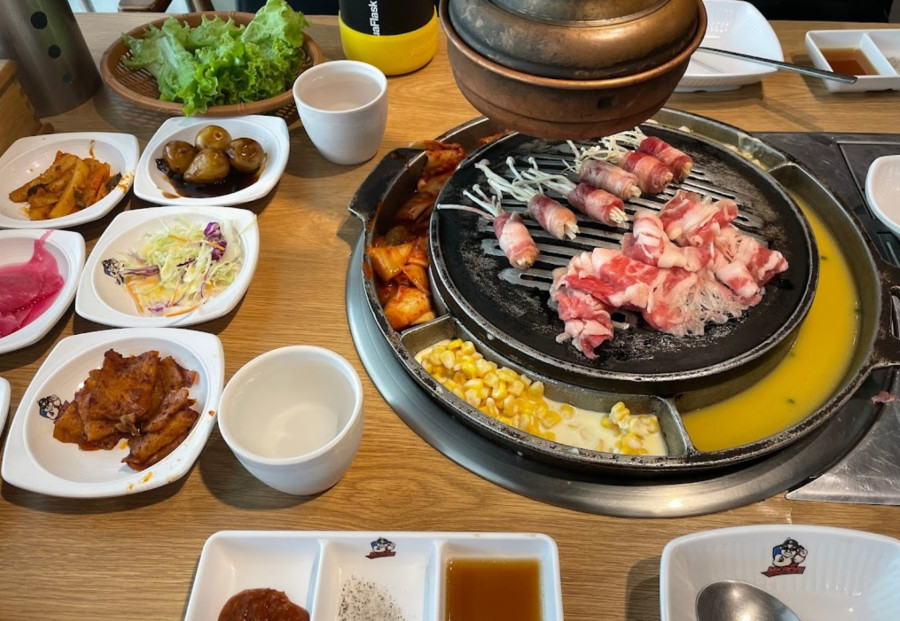 퀘존 [퀘존] Giyummy Korean Grill Restaurant Visayas Avenue