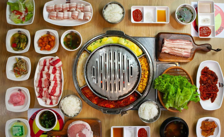퀘존 [퀘존] Giyummy Korean Grill Restaurant Visayas Avenue