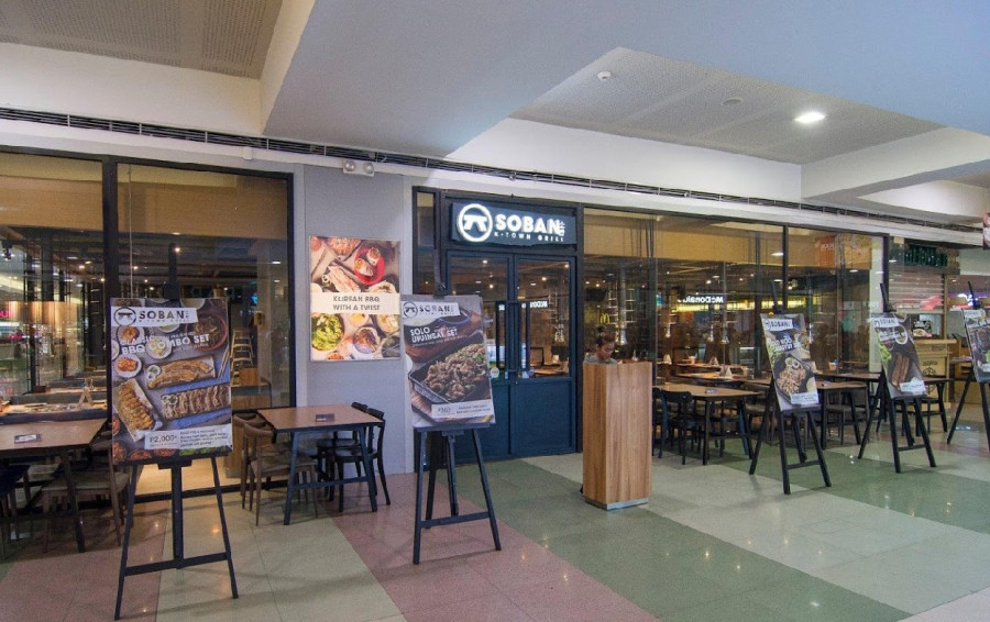 퀘존 [퀘존] Soban K-Town Grill 소반 - SM North EDSA, Quezon City
