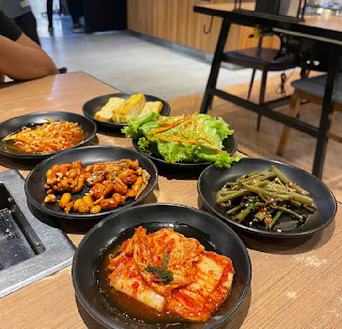 퀘존 [퀘존] Soban K-Town Grill 소반 - SM North EDSA, Quezon City