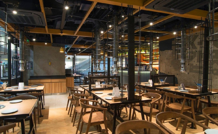 퀘존 [퀘존] Soban K-Town Grill 소반 - SM North EDSA, Quezon City