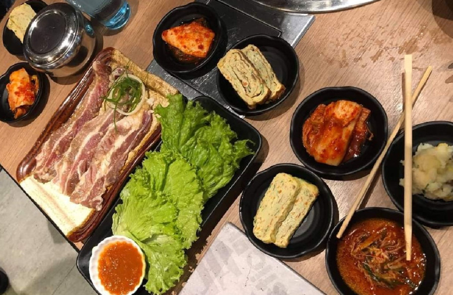 퀘존 [퀘존] Soban K-Town Grill 소반 - SM North EDSA, Quezon City