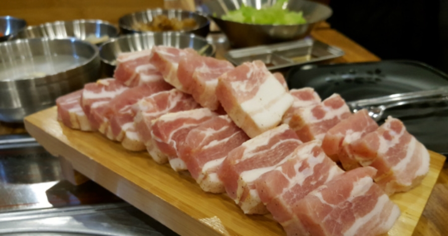 퀘존 에브리 삼겹살