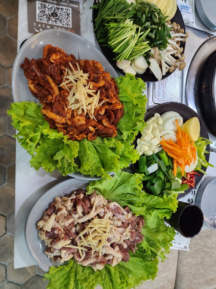 클락 [클락] 대장금 오리전문점