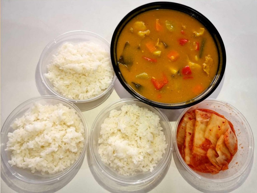 파사이 한식 배달전문 카미(KAMI)